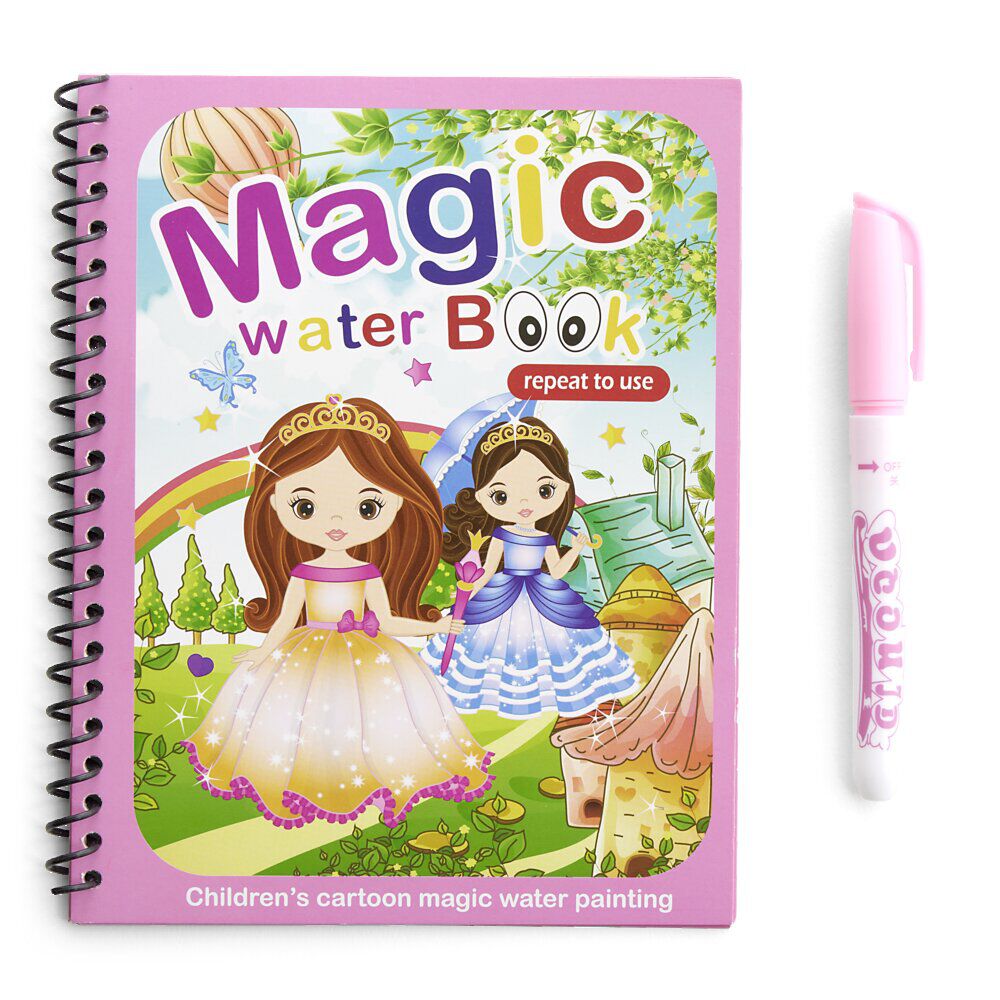 Cahier de dessin magique réutilisable avec stylo
