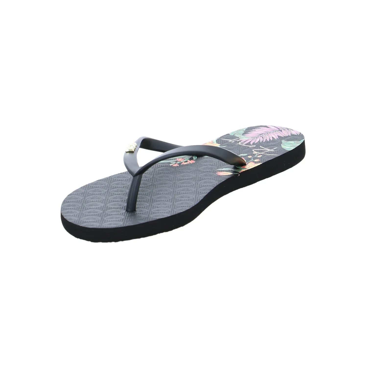 ROXY Badeschuhe unisex Schwarz Synthetik