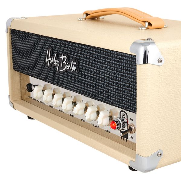Harley Benton TUBE15 & G112
