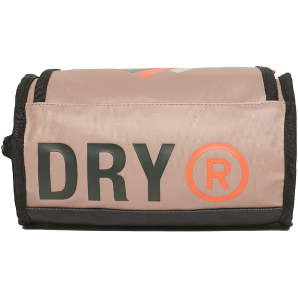 Trousse de toilette SUPERDRY TARP TROUSSE BEIGE FONCE FLAMME