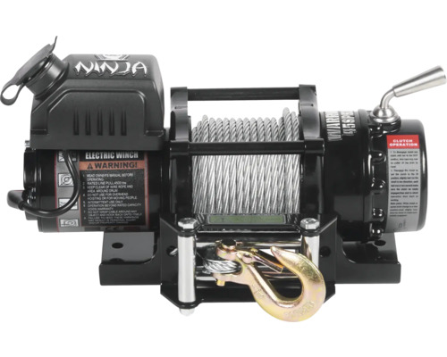 Warrior NINJA 4500LB 2t 12V elektrische lier