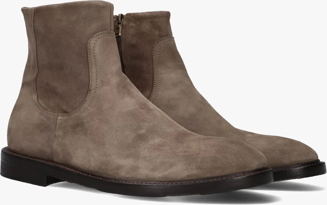 MAZZELTOV beige mazzeltov enkelboots 4520