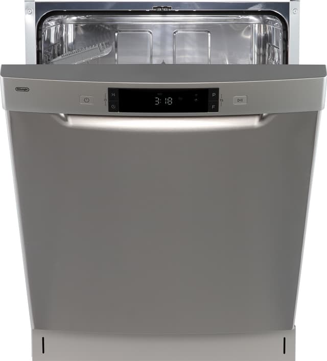 DeLonghi opvaskemaskine DDW60X25N (rustfrit stål)