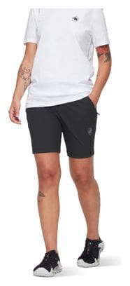 Short de Randonnée Femme Mammut Hiking V Noir