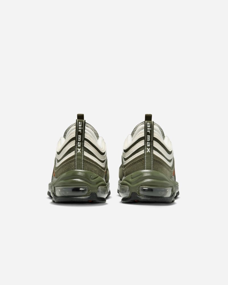 Chaussures Nike Air Max 97 Blanc & Marron pour homme