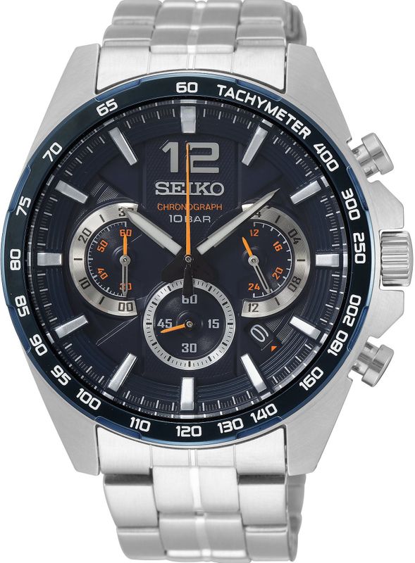 Seiko Herenhorloge - SSB345P1