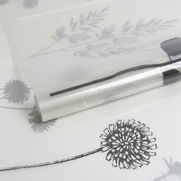 Afsnijdbaar statische raamfolie Blossom (216-0021) 45 cm breed, per cm