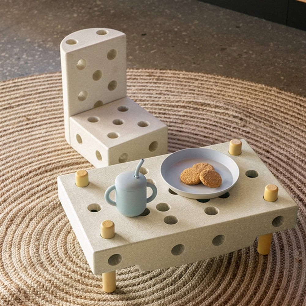 Curiosity Kit Sand Grey/Honey Yellow