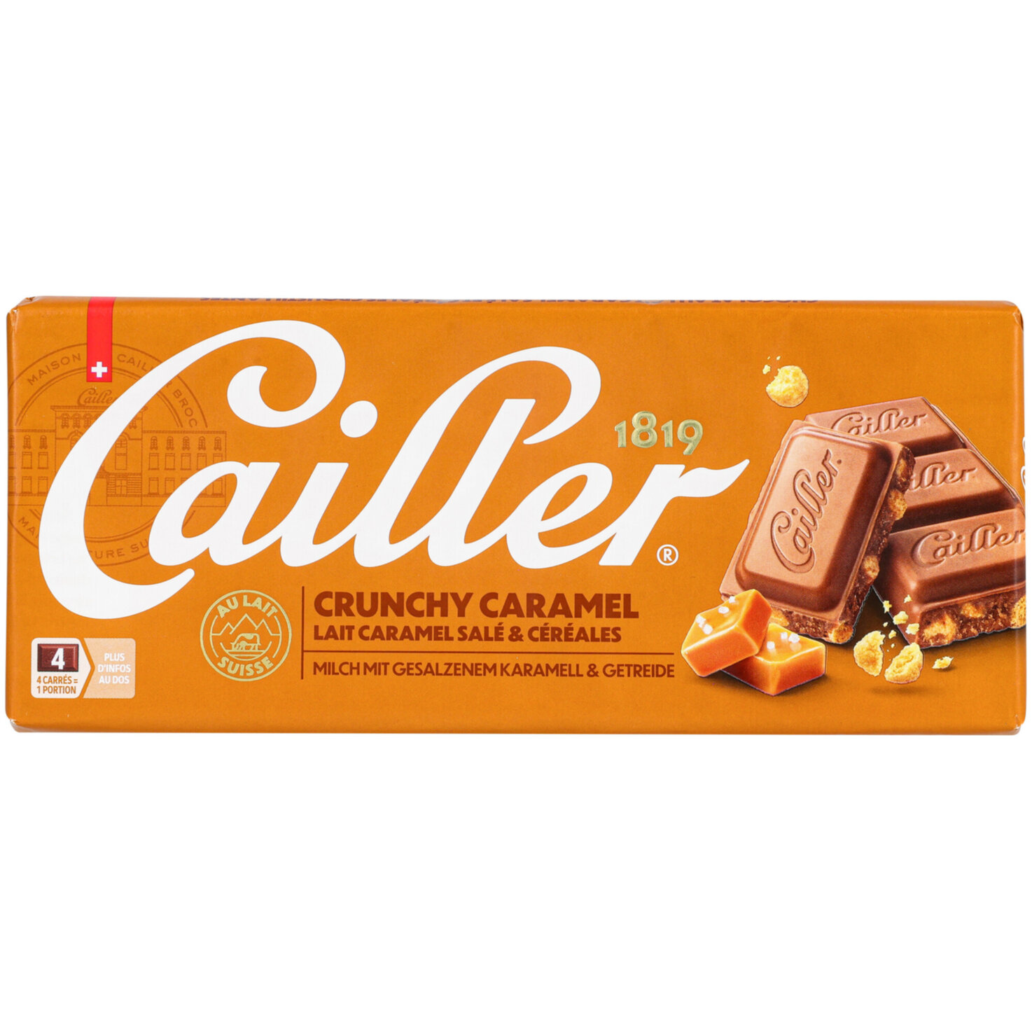 Cailler Tafel Crunchy & Caramel