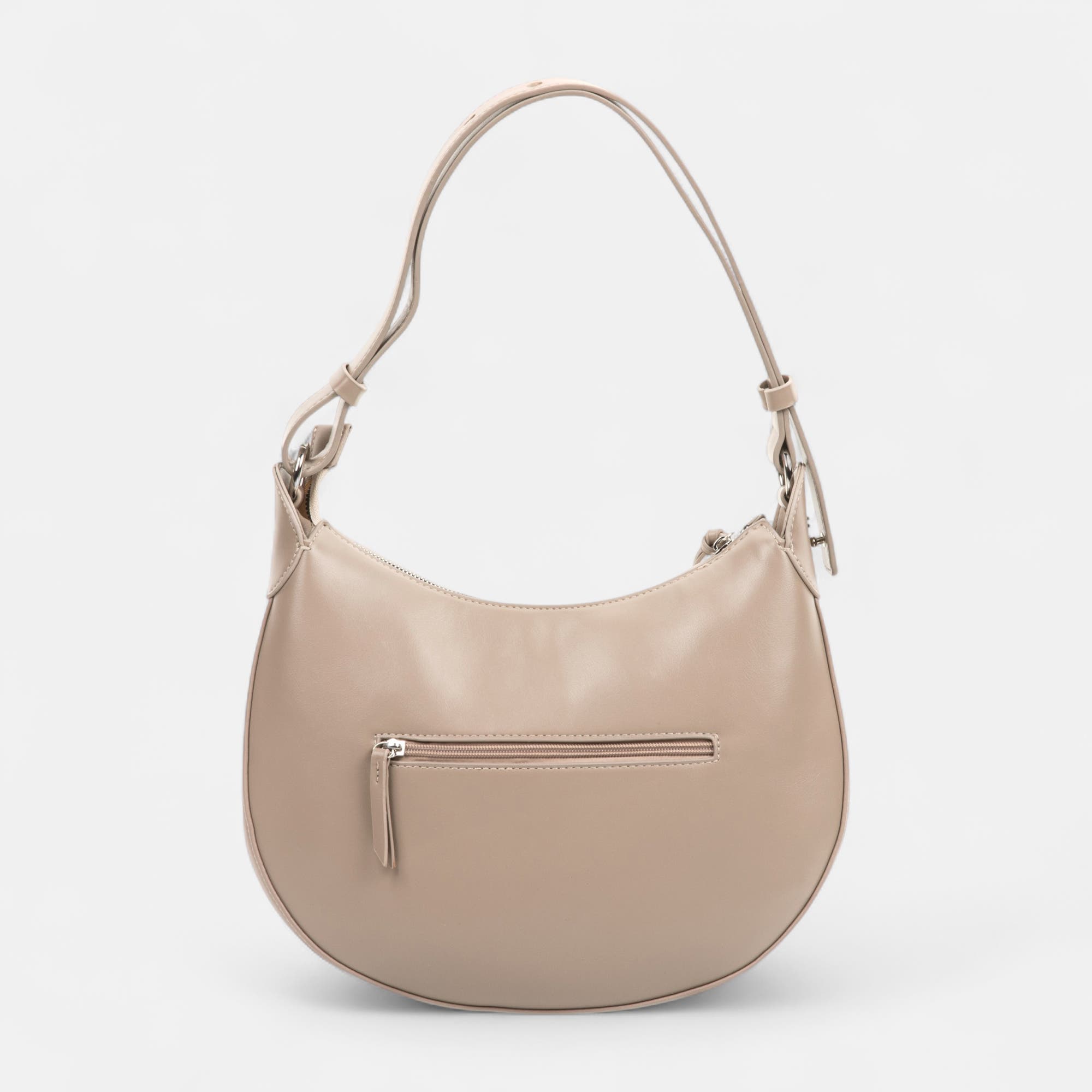 Sac à main beige