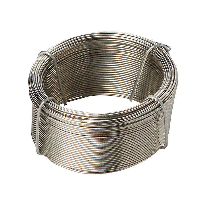 Fil en inox Diall ø0.8 mm, 50 m