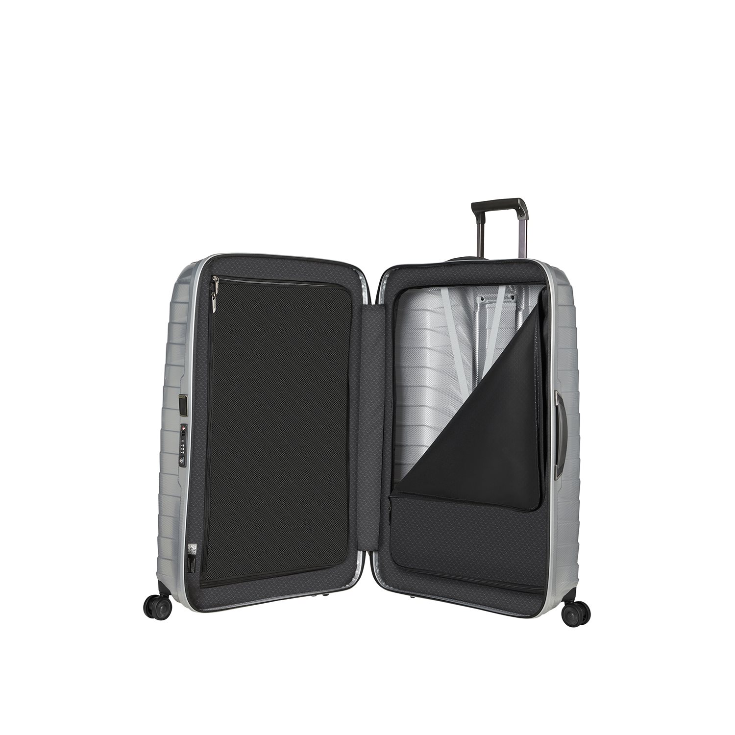 Samsonite Proxis Spinner 86 silver