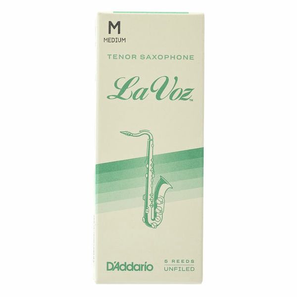 DAddario Woodwinds La Voz Tenor Sax M