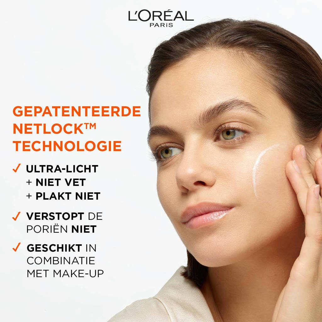 Geweldig productClinical Anti-UV Fluid met Vitamine C* zonnebrand - SPF 50 - 50 ml
