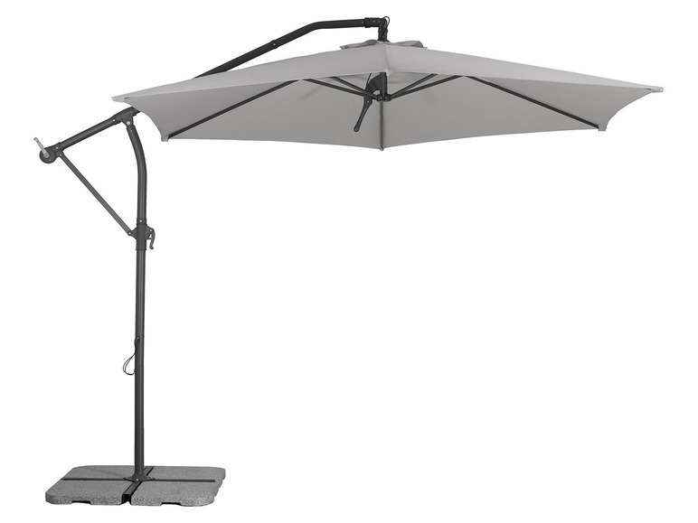Zweefparasol Ø300 cm