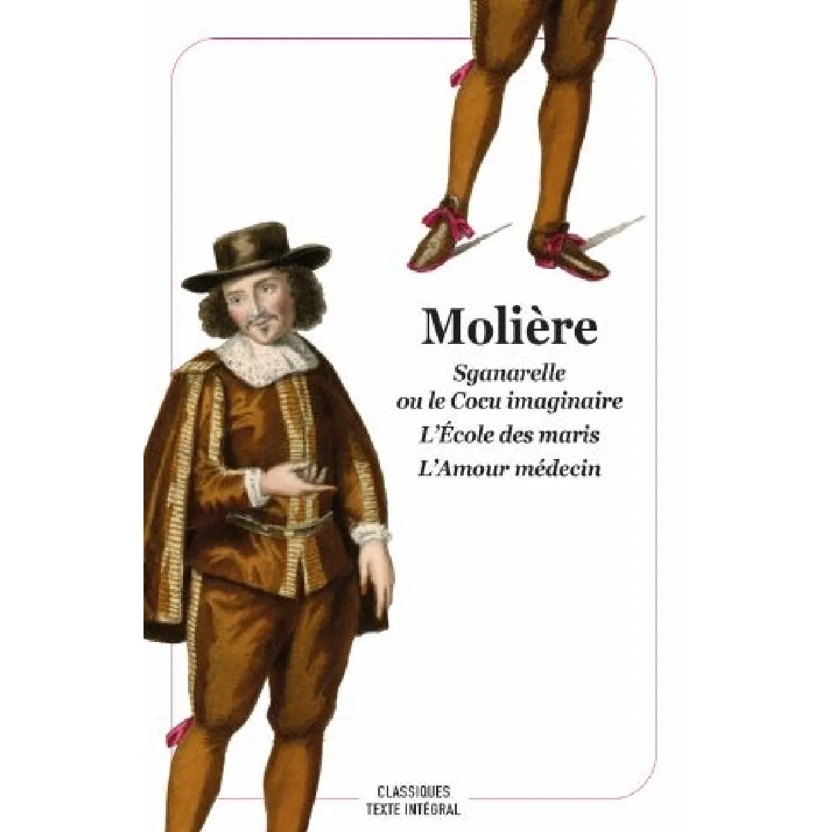 Sganarelle ou Le cocu imaginaire : 1660. L'école des maris : 1661. L'amour médecin : 1665 · Occasion