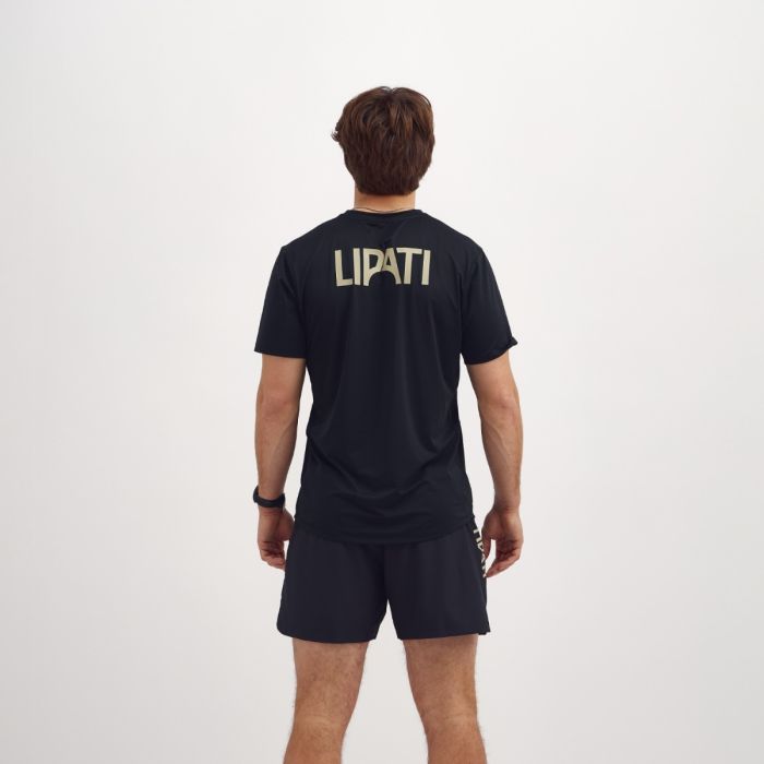 Lipati Herre T-shirts Sunbeam SS Tee Sort