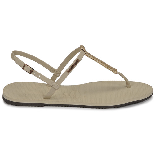 Havaianas - YOU RIO - Beige / Doré