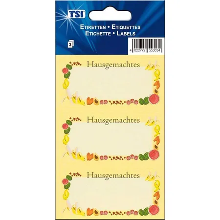 TSI Etiketten 