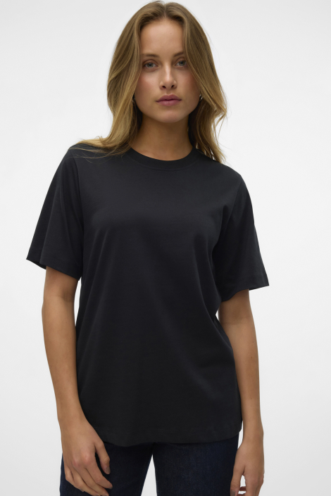 Vero Moda zwarte dames t-shirt
