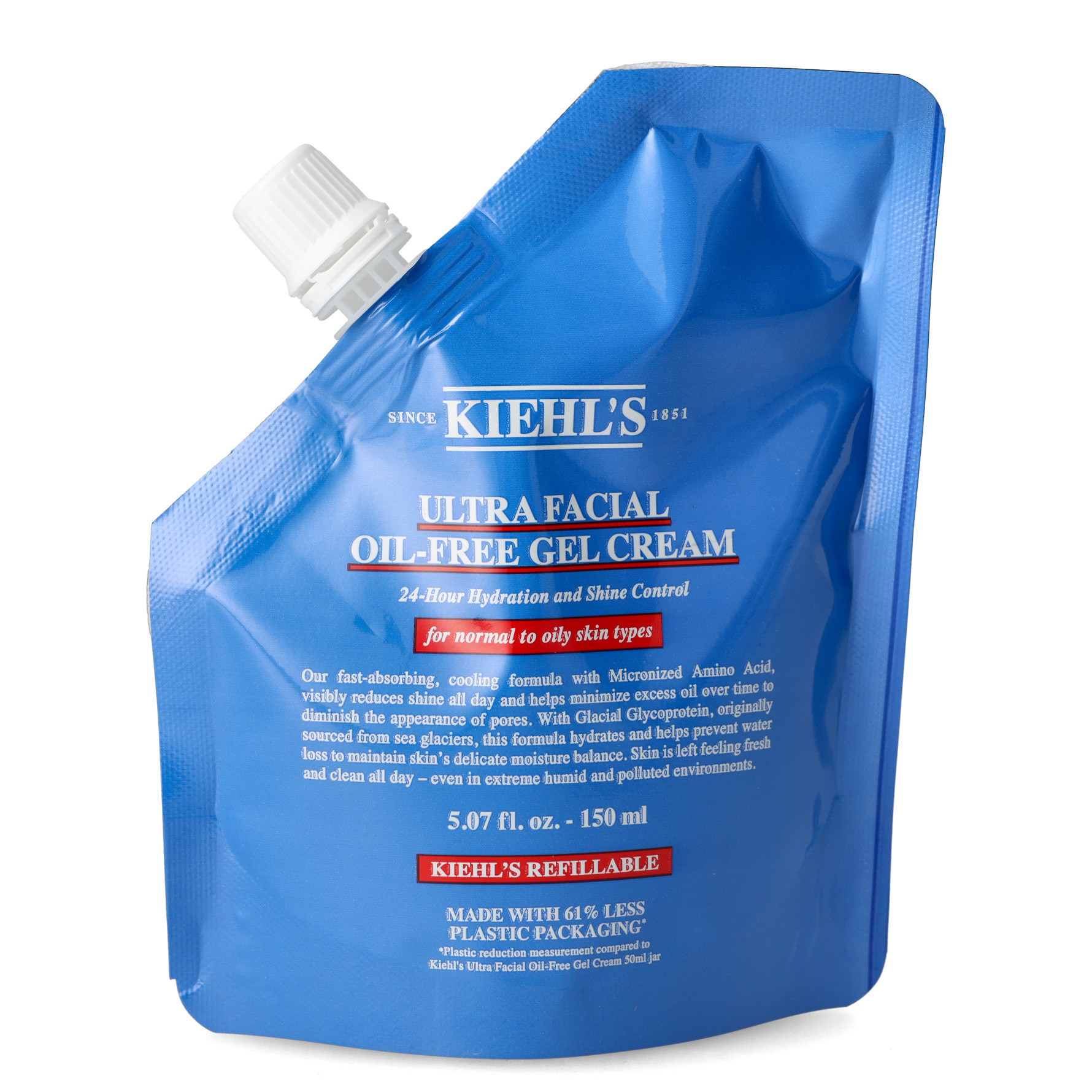 Kiehl’s Ultra Facial Oil Free Gel Cream Refill 150 ml