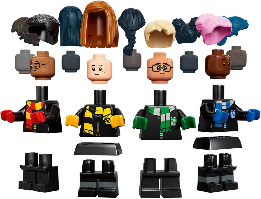 LEGO®HARRY POTTER 76399 - LA MALLE MAGIQUE DE POUDLARD