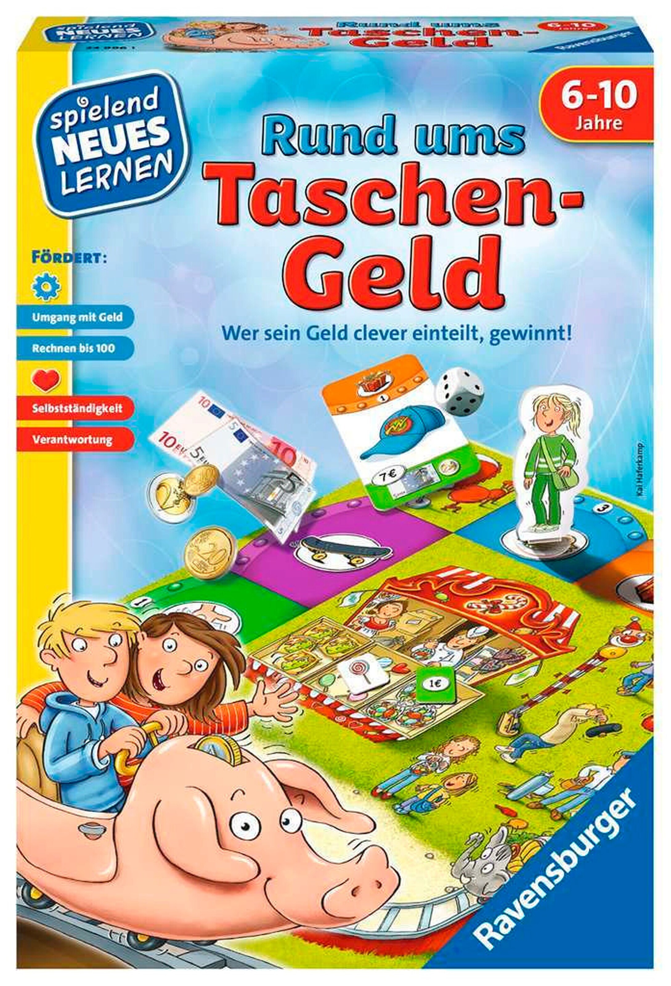 Ravensburger Rund ums Taschengeld