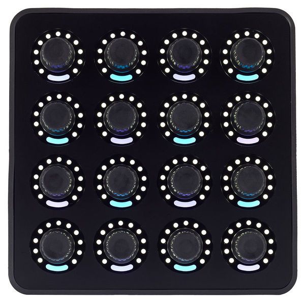 DJ Techtools Midi Fighter Twister black