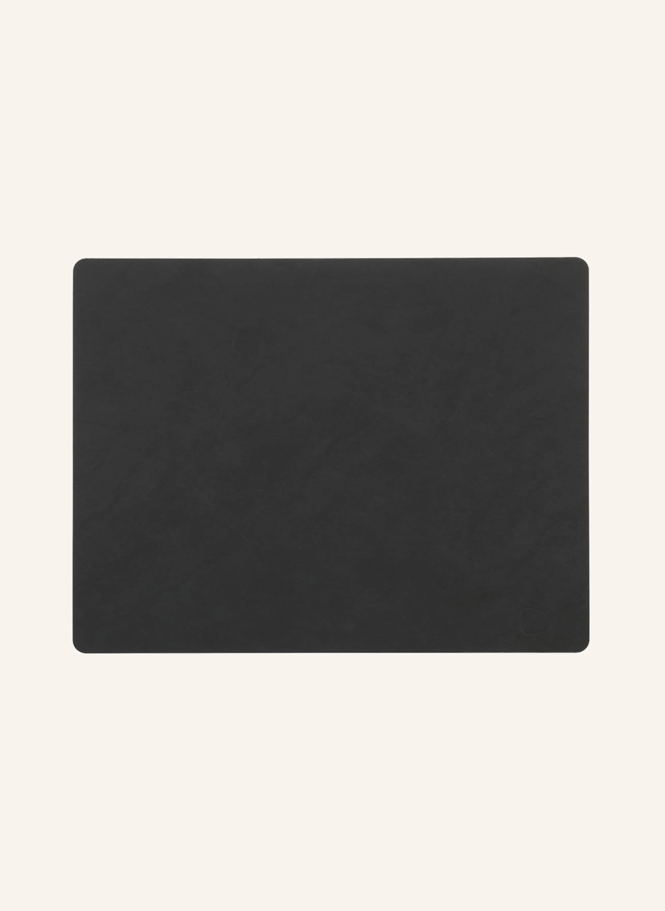 LINDDNA Tischset SQUARE L aus Leder