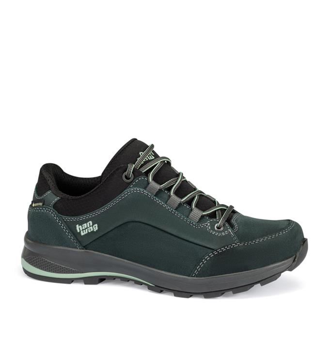 Hanwag Banks Low Lady GTX 203501 Petrol-Mint