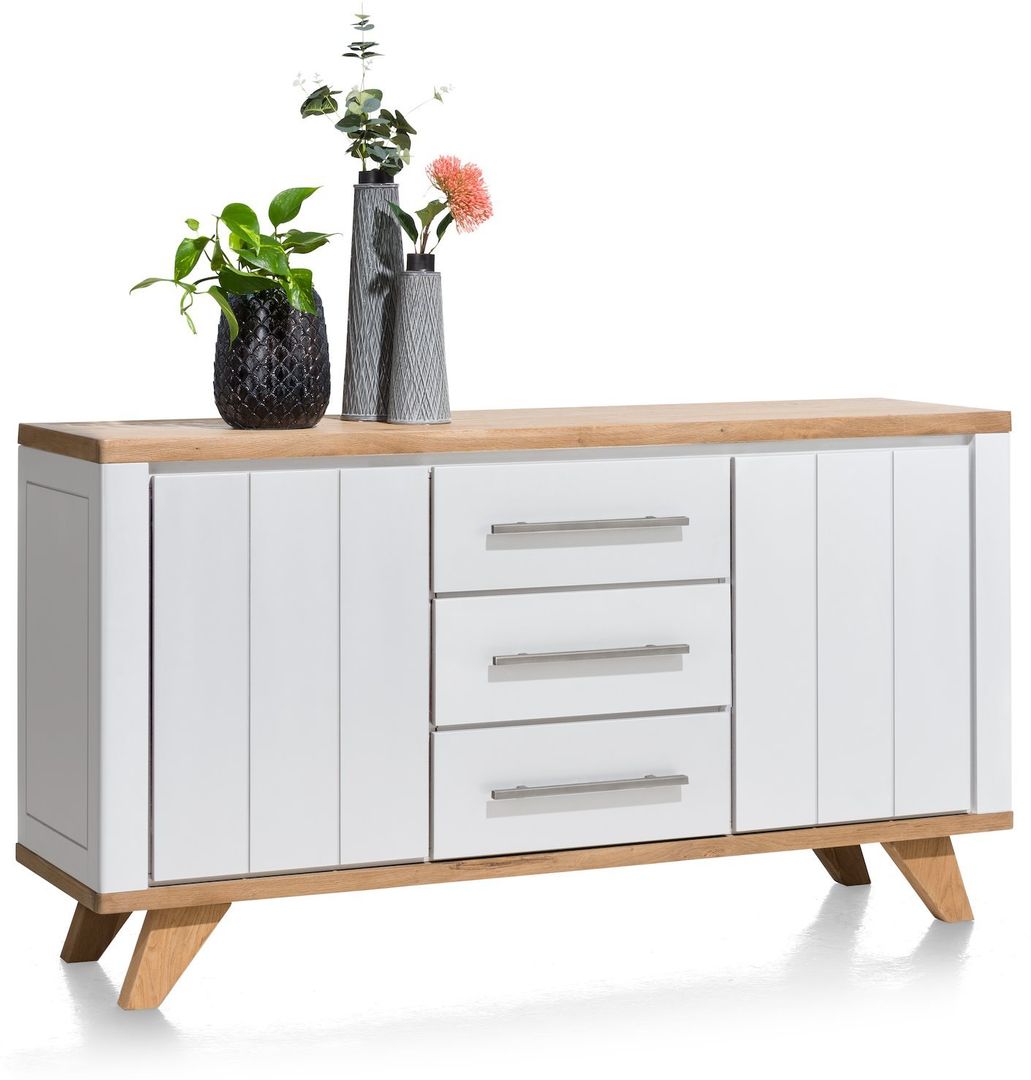 Henders en Hazel Jardin Wit Dressoir