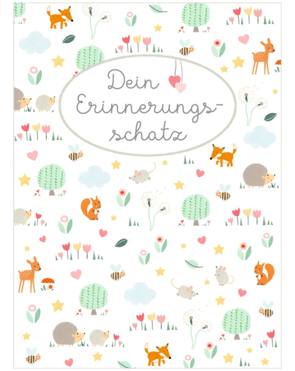 Buchbox BABYGLÜCK - DEIN ERINNERUNGSSCHATZ