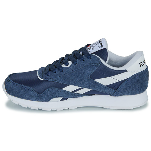 Reebok Classic - CL NYLON - Marine / blanc