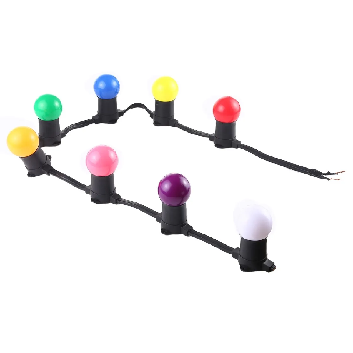 Wewoo Guirlande LED 1m
