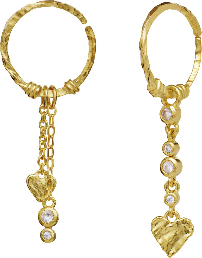 Maanesten NEMY Earrings Gold