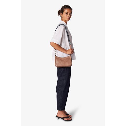 Adax Clara Skuldertaske, Latte
