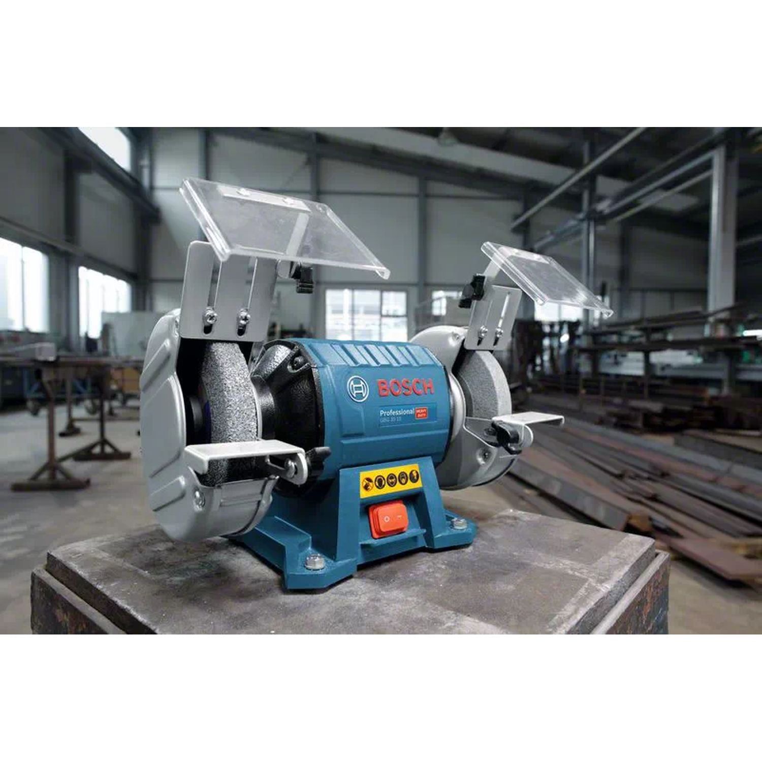 Bosch Professional GBG 35-15 Tafelslijpmachine 150mm 300W - 060127A300