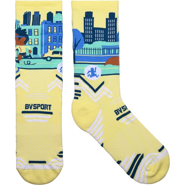 Chaussette running BV SPORT TRAIL COLLECTOR DBDB NEW-YORK NEW YORK
