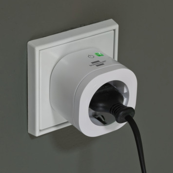 Brennenstuhl WiFi Adapterstekker Binnen Wit