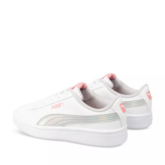 Baskets BLANC PUMA Vikky V2 Rainbow AC