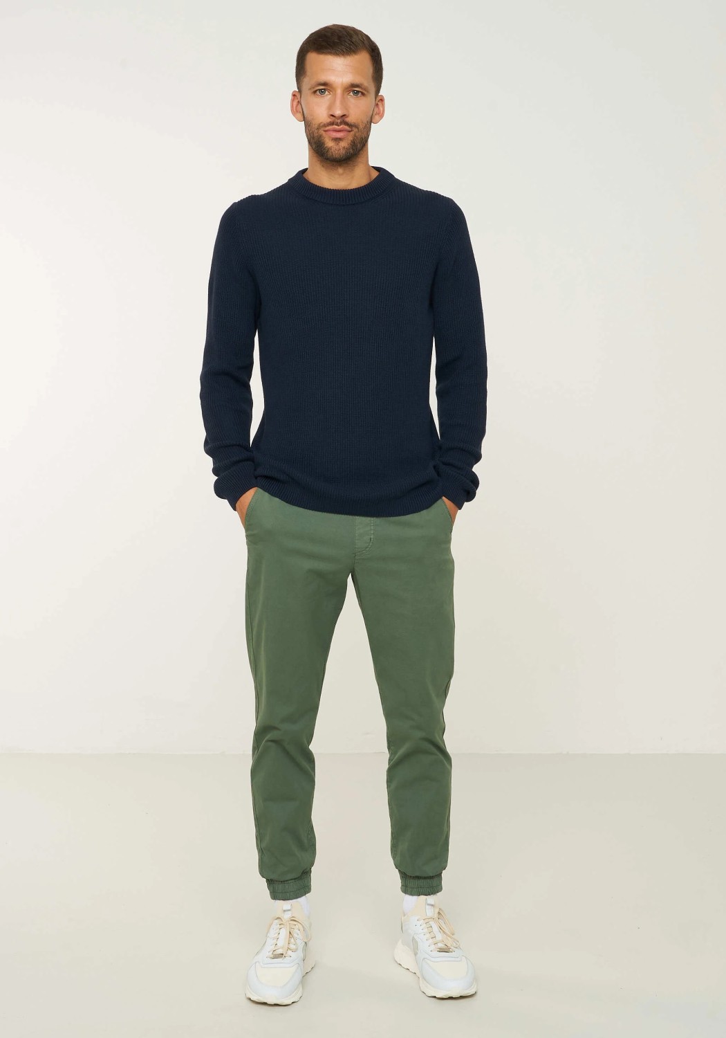 Recolution Strickpullover Roibos Dark Navy
