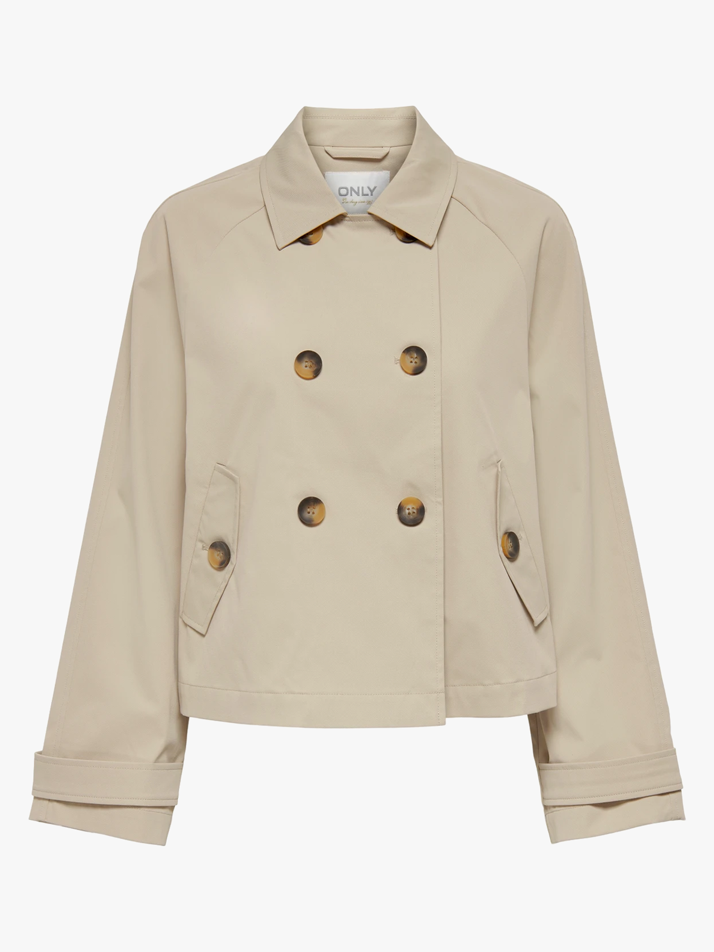 April Short Trenchcoat