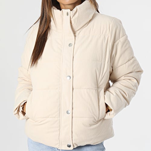 Doudoune Femme Renatella P662W Beige Ecru