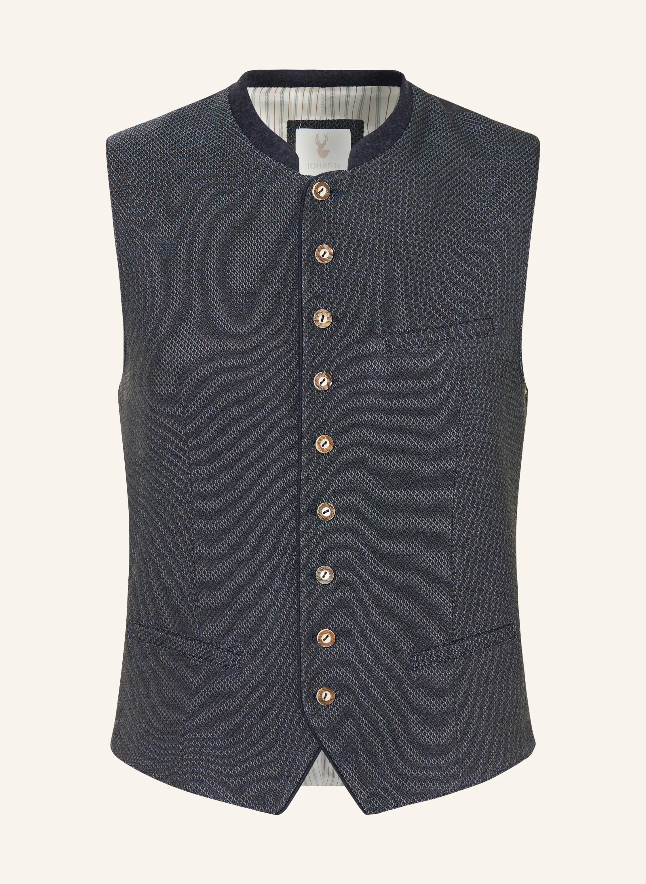 Johann & Johanna Trachtenweste BERNHARD Slim Fit