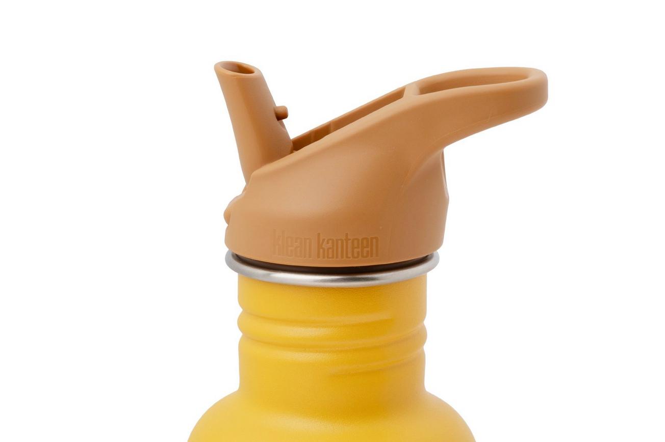 Klean Kanteen Classic Water Bottle 1011195 Sunset, Flip Seal Sport Cap, drinkfles, 800 ml