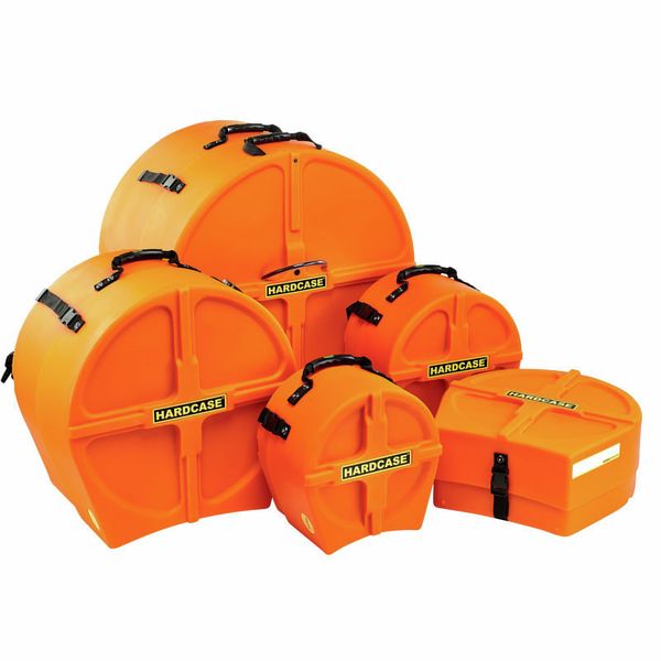 Hardcase HRockFus3 F.Lined Set Orange