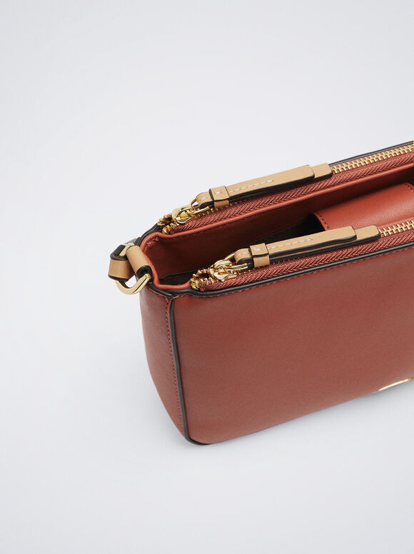 Bolsa transversal para uso diário - Coral