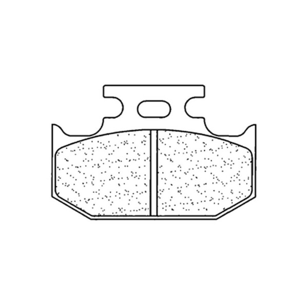 Cl brakes - Plaquettes de frein Off-Road métal fritté - 2299X59