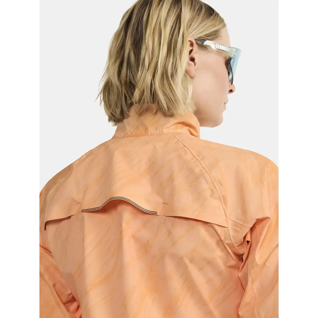 Craft CORE Endurance Hydro 2 Fietsjack Oranje Dames