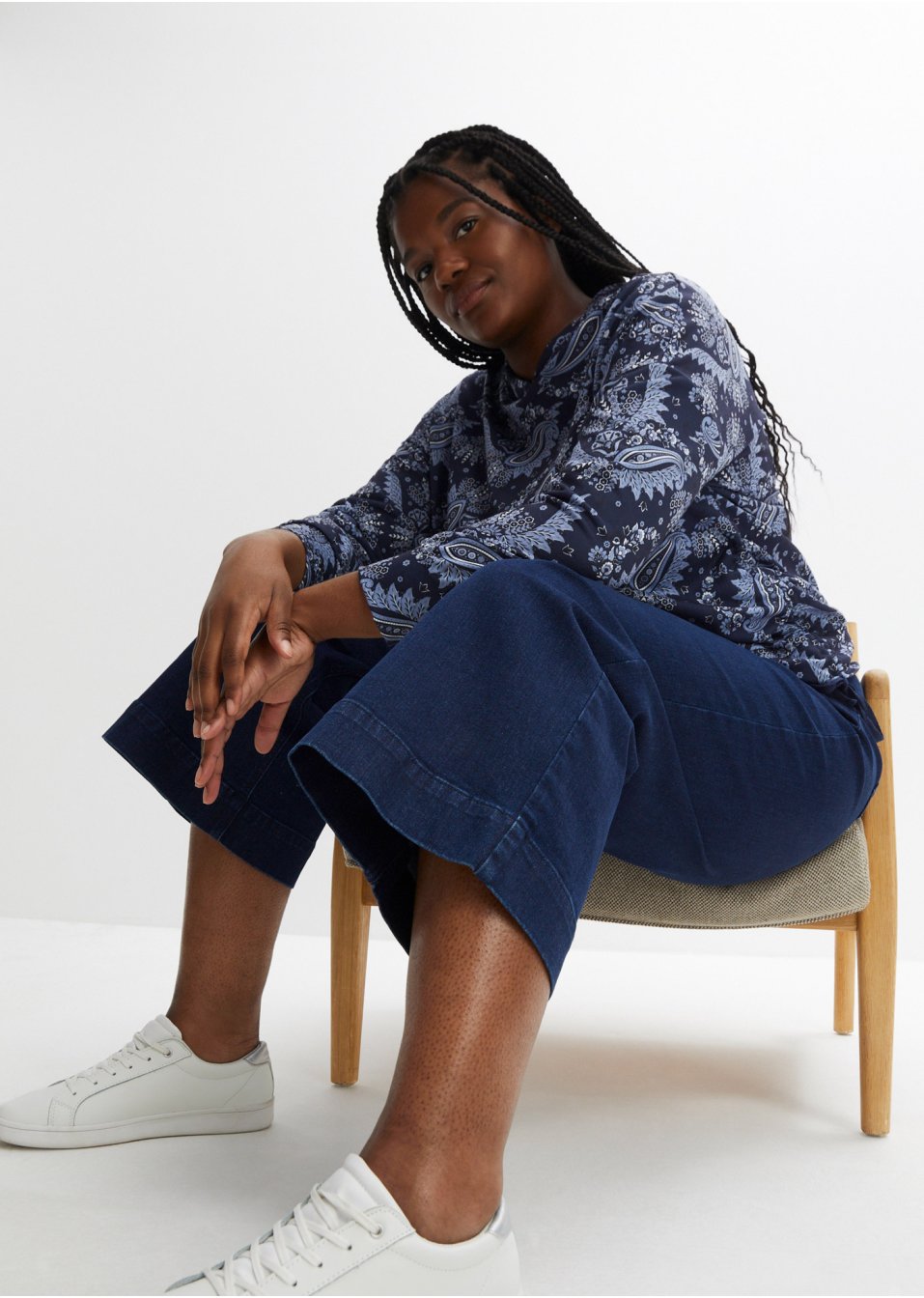 Jean extensible, Wide